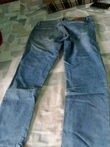 Light Wash Denim Jeans