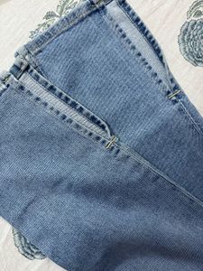 Light Wash Denim Jeans