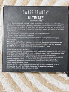 Swiss Beauty Ultimate Eyebrows Pallet