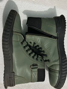 High-Top Boots