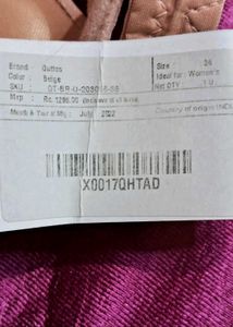 Quttos Branded Push Up Bra Size 36B