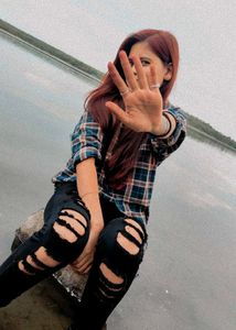 Ripped Black Skinny jeans 🖤.👖