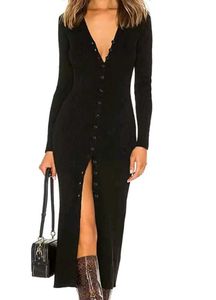 Black Maxi Dress