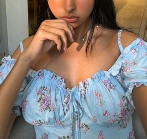 Floral Bodycon Dress
