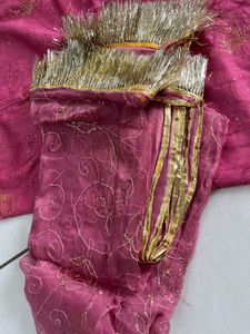 Beautiful Pink Poshak