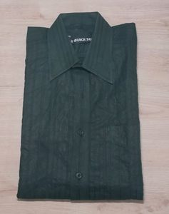 Men Formal Black Shirt