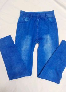 denim legging