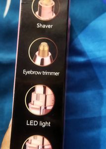 Chargeble Hair Removed Maseen