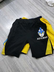 3 Boys Shorts