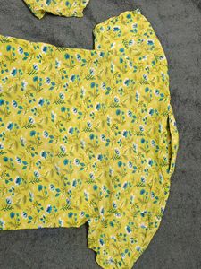 Floral Pajama Set