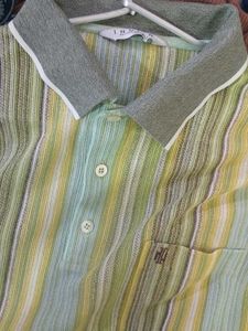 Striped Polo Shirt