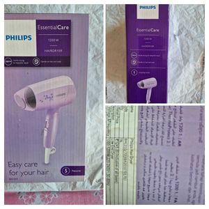 Brand NEW Philips Hair Dryer 1200 Watts