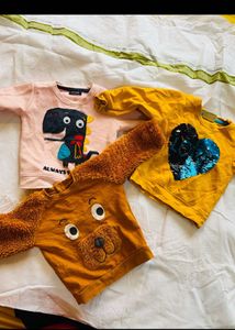 Kids Graphic Sweatshirt Bundle