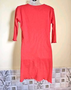 Size M 🎁Buy 2 Get 1 Free 🎁Casual Red Dress
