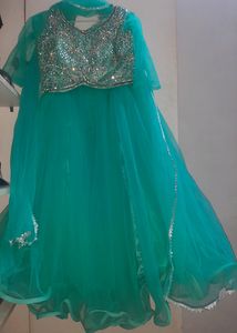 Cinderella Lehenga Gown