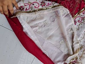 Rani Coloured Lehenga Choli (6-7years)