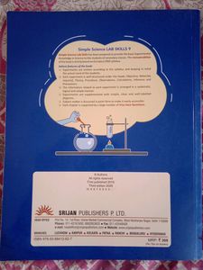 Class-9 Lab Skills Science book