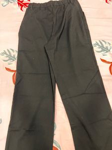 Chic Black Wide-Leg Trousers for Women