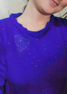 Navy Blue Sweater