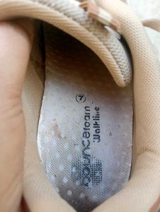 WALKLINE Gracy 04 Beige Tan Training &amp; Gym Shoes F