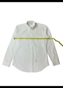 White Button-Down Shirt