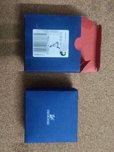 Swarovski Crystal Guitar With Box