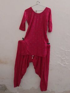 Pink Kurta Set