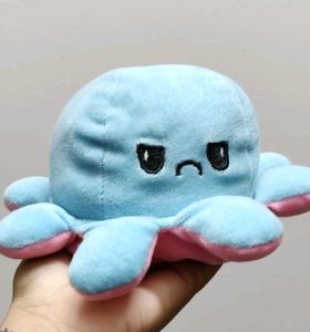 Reversible Octopus Plush Toy
