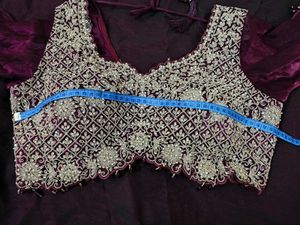 Elegant Embroidered Lehenga