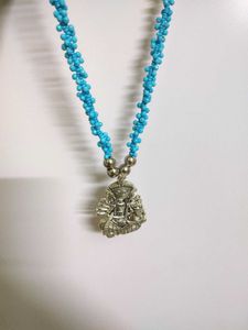 A Beautiful Oxidised Locket With Peace Of DurgaDbi