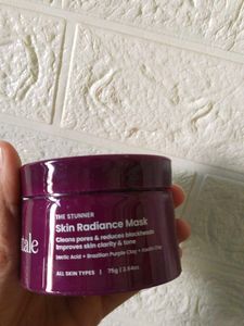 Foxtale  Skin Radiance Mask
