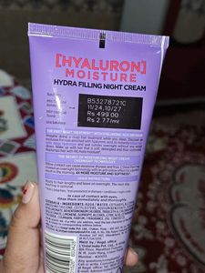 L&#39;Oreal Hydra Filling Night Cream