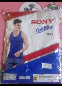 Men's Sony Vest