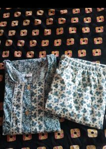 ✨Floral Print Kurta Plazo Set✨