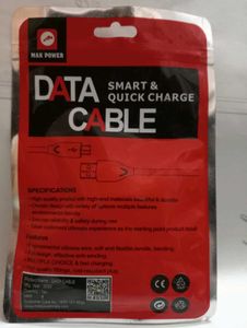 Data Cable - Quick Charge - New Type B