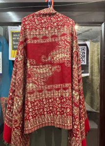 Red Paisley Shawl