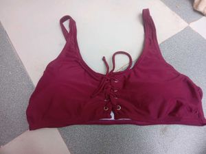 Burgundy Top
