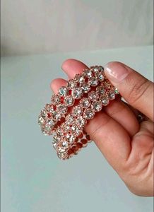Sparkling Bangle Set