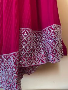 Without Tupatta &amp; Paijama ,mirror Work Anarkali