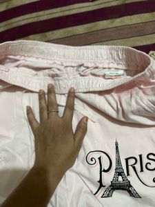 Paris Print Shorts