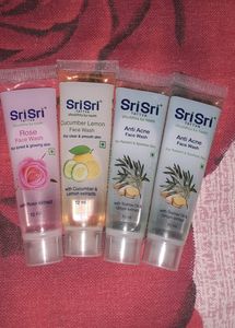 Sri tattva face wash pack of 4