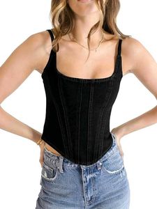 Black Corset Top