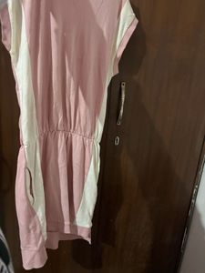 Pink Casual Dress