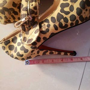 Leopard Print Heels