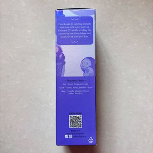 Aqualogica Refresh+ Sun Kissed Vanilla Body Mist
