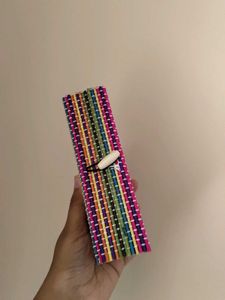 Colorful Woven Box 🌈