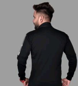 Men&#39;s Black Tracksuit Jacket