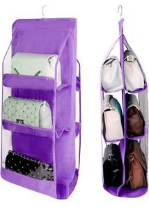 Hanging Handbag Organizer