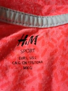 H&amp;M sport T-shirt