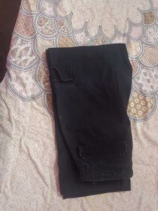 Black Cargo Pants